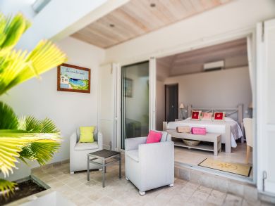 ST. BARTHS 4 BEDROOM LUXURY VILLA WITH POOL AND VIEW