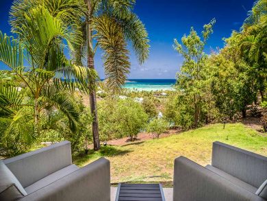 ST. BARTHS 4 BEDROOM LUXURY VILLA WITH POOL AND VIEW