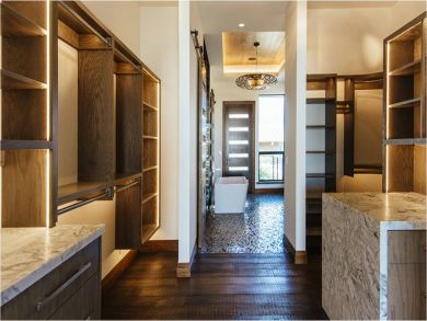 Walk-in Closet