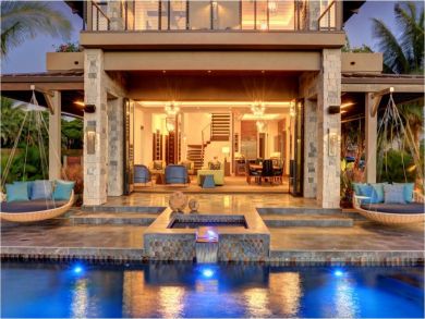 Beachfront Home in Kihei