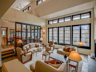 Living Area with Large Windows