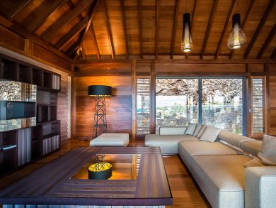 St. Bart Vacation Home Sleeps Twelve Guests.
