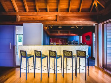 St. Bart Vacation Home Sleeps Twelve Guests.