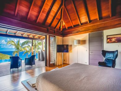 St. Bart Vacation Home Sleeps Twelve Guests.