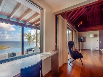 St. Bart Vacation Home Sleeps Twelve Guests.
