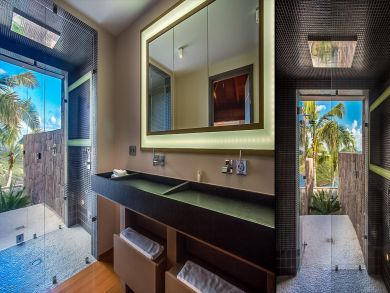 St. Bart Vacation Home Sleeps Twelve Guests.