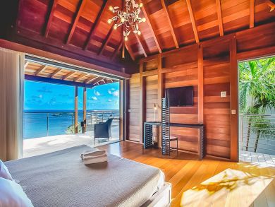 St. Bart Vacation Home Sleeps Twelve Guests.