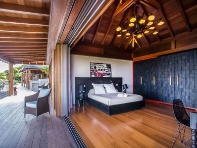 St. Bart Vacation Home Sleeps Twelve Guests.