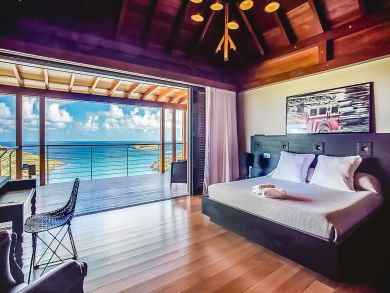 St. Bart Vacation Home Sleeps Twelve Guests.