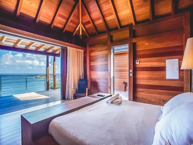 St. Bart Vacation Home Sleeps Twelve Guests.