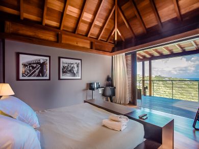 St. Bart Vacation Home Sleeps Twelve Guests.