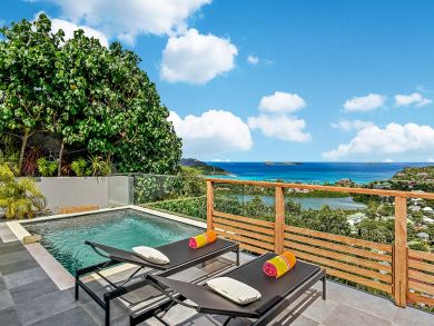 St. Barts Home 898000