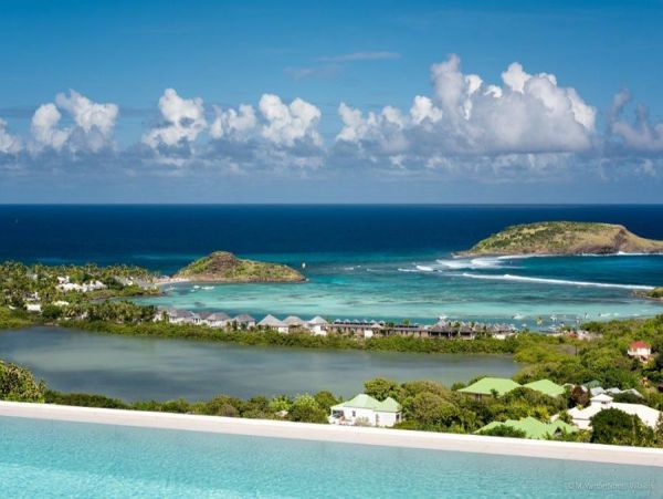 St. Barts Vacation Rental with 3 Bedrooms & Amazing Views