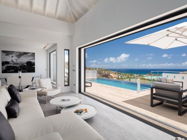 St. Barts Vacation Rental with 3 Bedrooms & Amazing Views