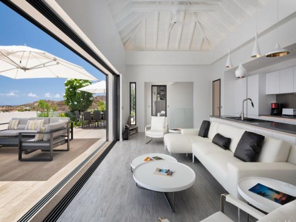 St. Barts Vacation Rental with 3 Bedrooms & Amazing Views