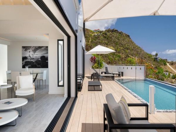 St. Barts Vacation Rental with 3 Bedrooms & Amazing Views