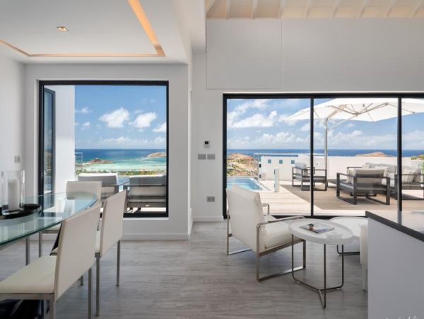 St. Barts Vacation Rental with 3 Bedrooms & Amazing Views