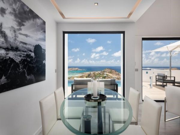 St. Barts Vacation Rental with 3 Bedrooms & Amazing Views