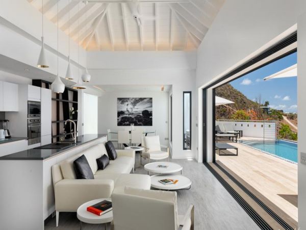 St. Barts Vacation Rental with 3 Bedrooms & Amazing Views