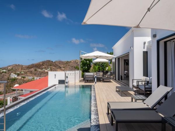 St. Barts Vacation Rental with 3 Bedrooms & Amazing Views