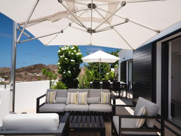 St. Barts Vacation Rental with 3 Bedrooms & Amazing Views