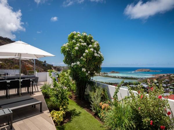 St. Barts Vacation Rental with 3 Bedrooms & Amazing Views