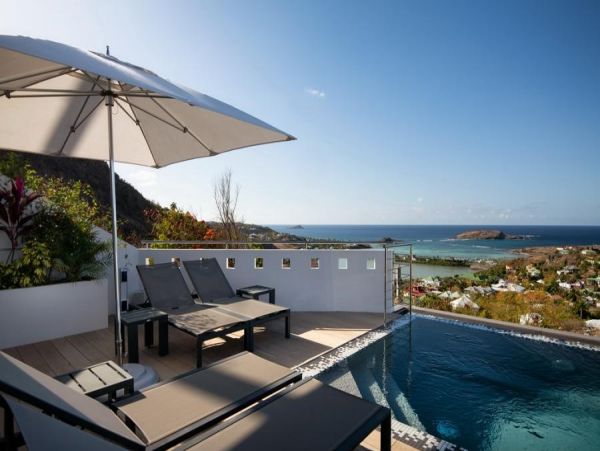 St. Barts Vacation Rental with 3 Bedrooms & Amazing Views