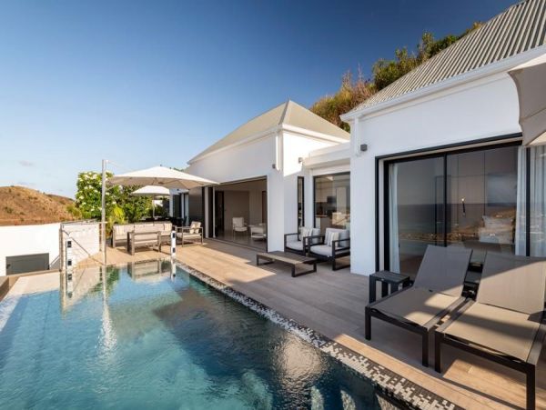 St. Barts Vacation Rental with 3 Bedrooms & Amazing Views