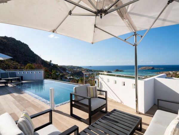 St. Barts Vacation Rental with 3 Bedrooms & Amazing Views