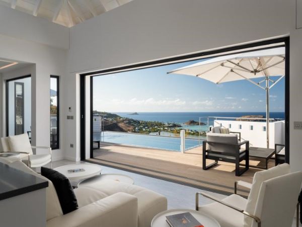 St. Barts Vacation Rental with 3 Bedrooms & Amazing Views