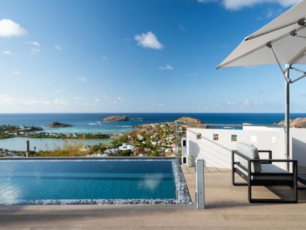 St. Barts Vacation Rental with 3 Bedrooms & Amazing Views