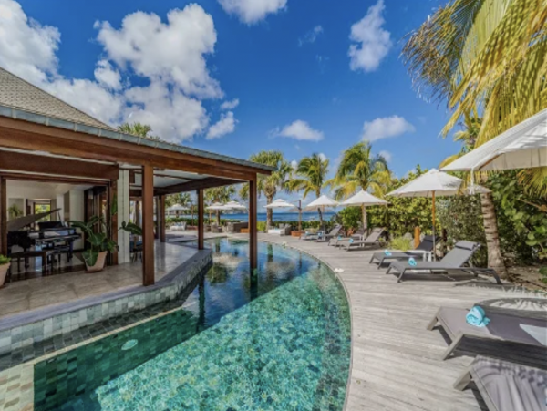St Barts Seven Bedroom Luxury Retreat vacation Villa Rental