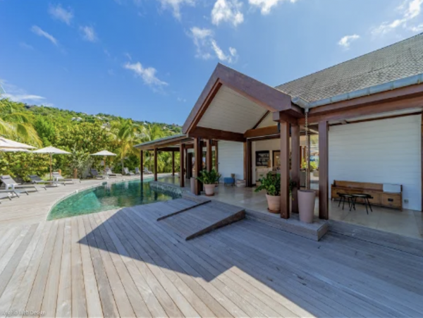 St Barts Seven Bedroom Luxury Retreat vacation Villa Rental