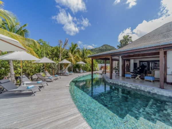 St Barts Seven Bedroom Luxury Retreat vacation Villa Rental