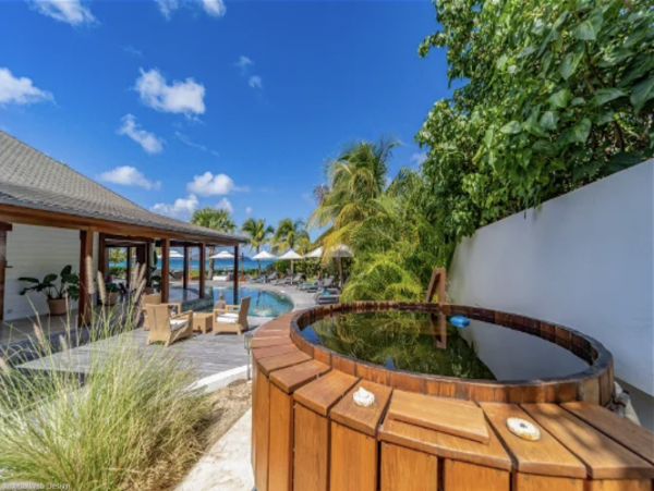 St Barts Seven Bedroom Luxury Retreat vacation Villa Rental