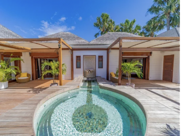 St Barts Seven Bedroom Luxury Retreat vacation Villa Rental