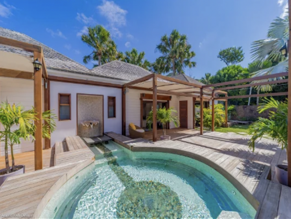St Barts Seven Bedroom Luxury Retreat vacation Villa Rental