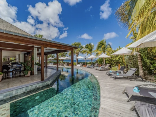 St Barts Seven Bedroom Luxury Retreat vacation Villa Rental