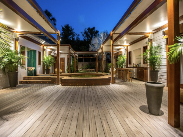 St Barts Seven Bedroom Luxury Retreat vacation Villa Rental