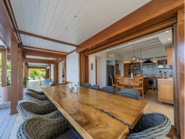 St Barts Seven Bedroom Luxury Retreat vacation Villa Rental
