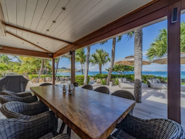 St Barts Seven Bedroom Luxury Retreat vacation Villa Rental