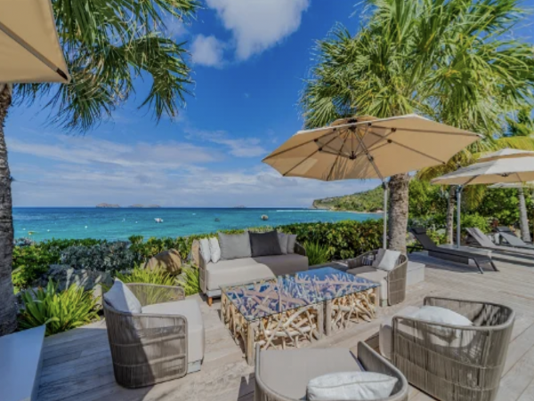 St Barts Seven Bedroom Luxury Retreat vacation Villa Rental