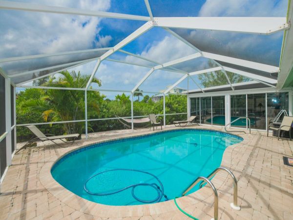 Anna Maria Two Bedroom Two Bathroom Home with Pool