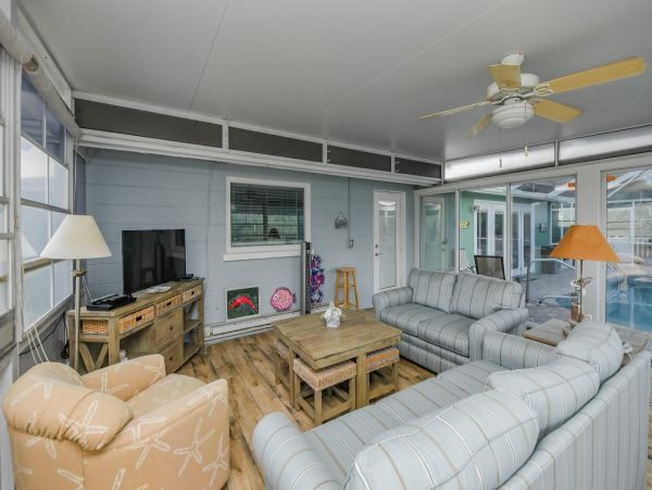 Anna Maria Two Bedroom Two Bathroom Home with Pool