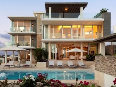Anguilla Four Bedroom Vacation Home Private Pool Sleeps 5