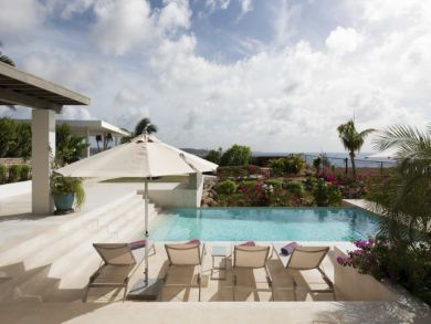 Anguilla Four Bedroom Vacation Home Private Pool Sleeps 5