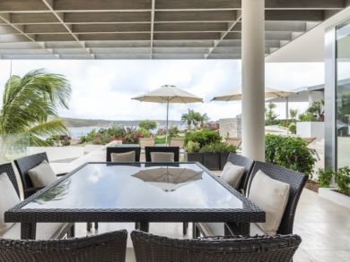 Six Bedroom Ocean View Rental Villa in Anguilla