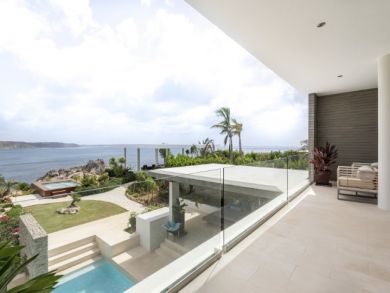 Six Bedroom Ocean View Rental Villa in Anguilla