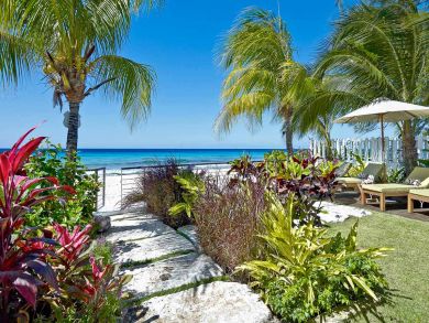 Beachfront Three Bedroom Vacation Villa Barbados West Coast