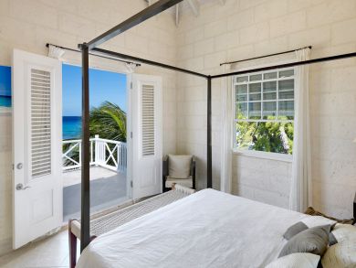Beachfront Three Bedroom Vacation Villa Barbados West Coast